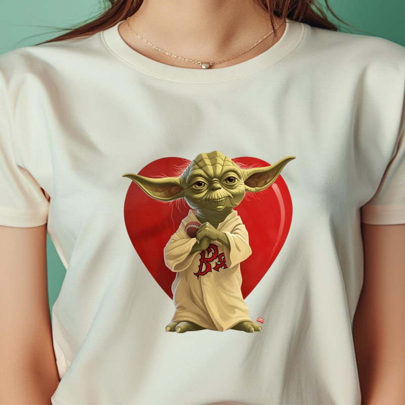 Yoda Vs Boston Red Sox Jedi Batting Focus PNG, Yoda PNG, Boston Red Sox Digital Png Files.jpg