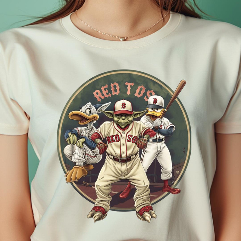 Yoda Vs Boston Red Sox Mastery Over Fenway PNG, Yoda PNG, Boston Red Sox Digital Png Files.jpg