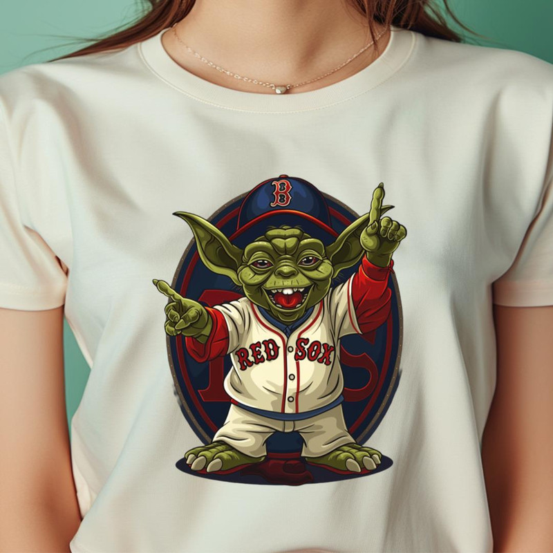 Yoda Vs Boston Red Sox Wisdom Wins Games PNG, Yoda PNG, Boston Red Sox Digital Png Files.jpg