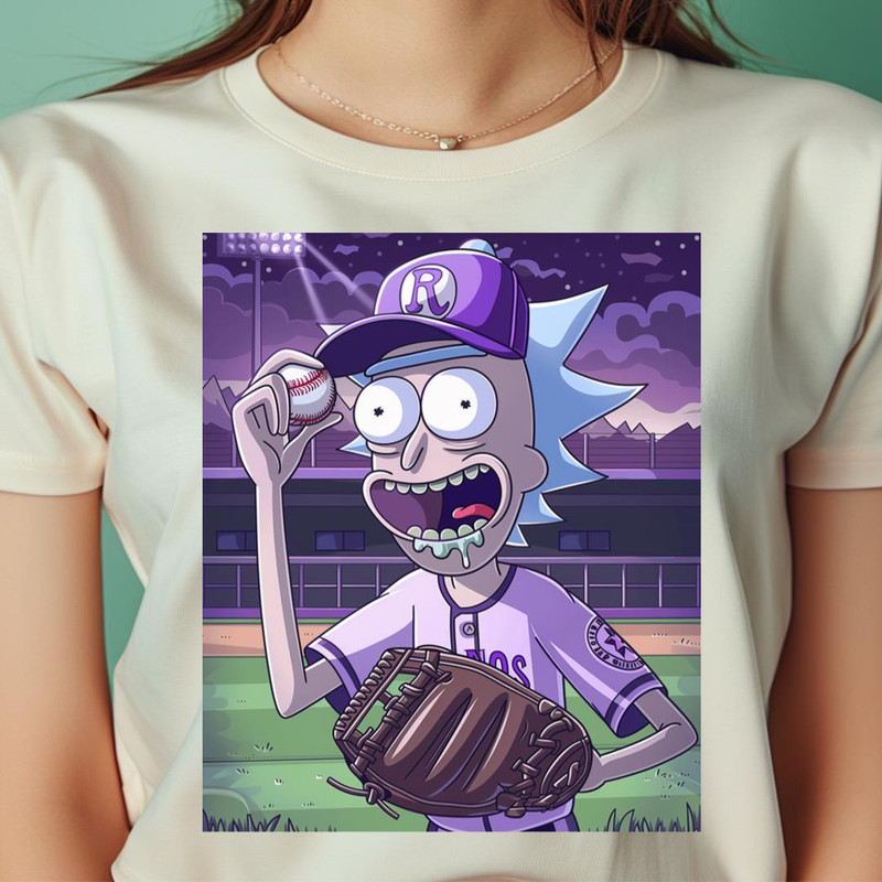 Rick And Morty Colorado Rockies Squanching Rockies Spirit.Png PNG, Rick and Morty PNG, Colorado Rockies Digital Png Files.jpg