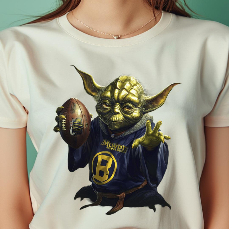 Yoda Vs Milwaukee Brewers Force Vs Fastballs PNG, Yoda PNG, Milwaukee Brewers Digital Png Files.jpg