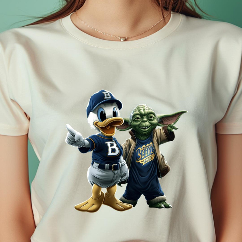 Yoda Vs Milwaukee Brewers Milwaukee Jedi Joust PNG, Yoda PNG, Milwaukee Brewers Digital Png Files.jpg
