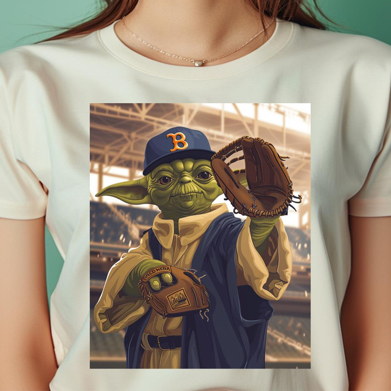 Yoda Vs Milwaukee Brewers Yoda Clever Coaching PNG, Yoda PNG, Milwaukee Brewers Digital Png Files.jpg