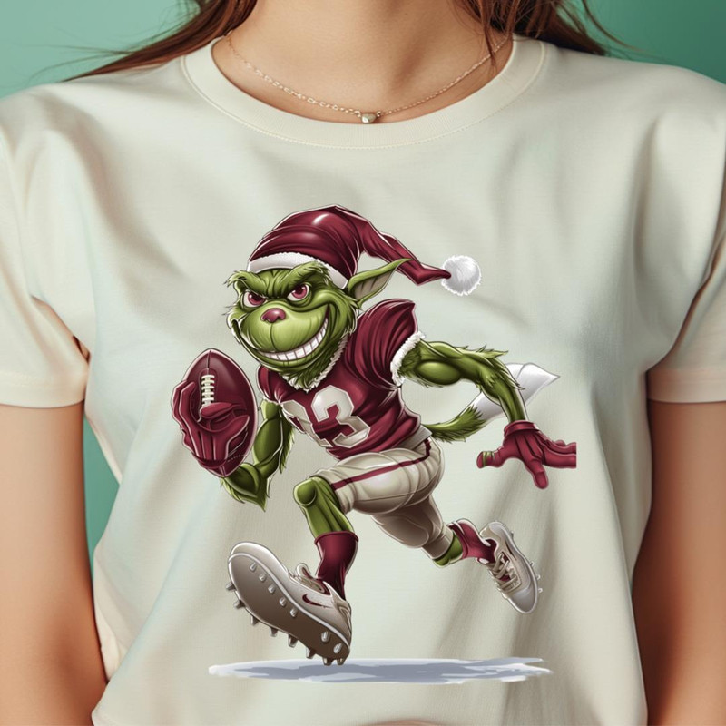 The Grinch Vs Milwaukee Brewers Hooligan Hurler Holiday PNG, The Grinch PNG, Milwaukee Brewers Digital Png Files.jpg