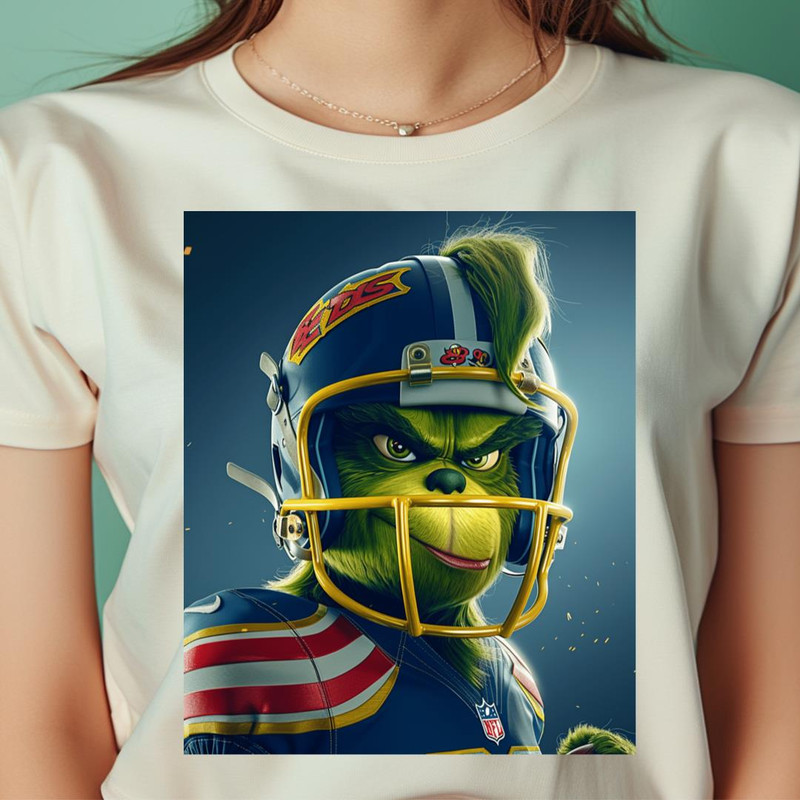 The Grinch Vs Milwaukee Brewers Whimsical Whoville Warfare PNG, The Grinch PNG, Milwaukee Brewers Digital Png Files.jpg