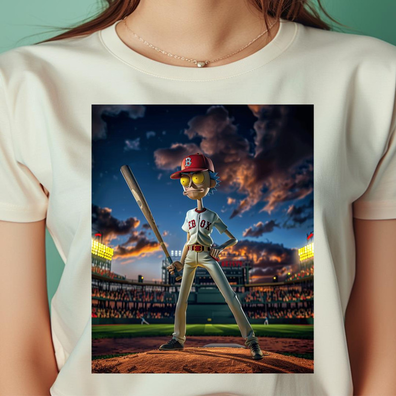 Rick Morty Vs Milwaukee Brewers Milwaukee Meets Mr. Meeseeks PNG, Rick And Morty PNG, Milwaukee Brewers Digital Png Files.jpg