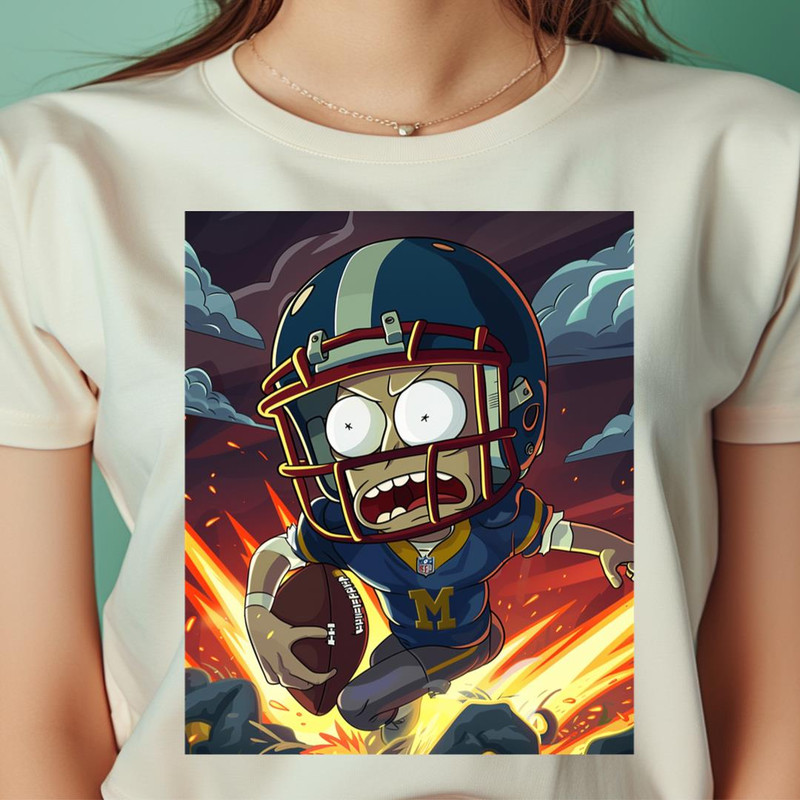 Rick Morty Vs Milwaukee Brewers Multiverse Matchup Madness PNG, Rick And Morty PNG, Milwaukee Brewers Digital Png Files.jpg