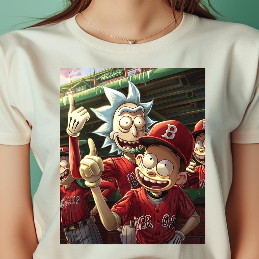 Rick Morty Vs Milwaukee Brewers Time-Warping Toss Tactics PNG, Rick And Morty PNG, Milwaukee Brewers Digital Png Files.jpg