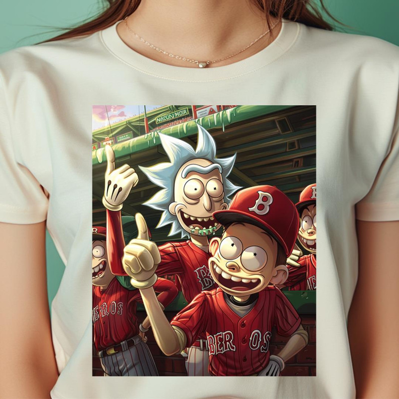 Rick Morty Vs Milwaukee Brewers Time-Warping Toss Tactics PNG, Rick And Morty PNG, Milwaukee Brewers Digital Png Files.jpg
