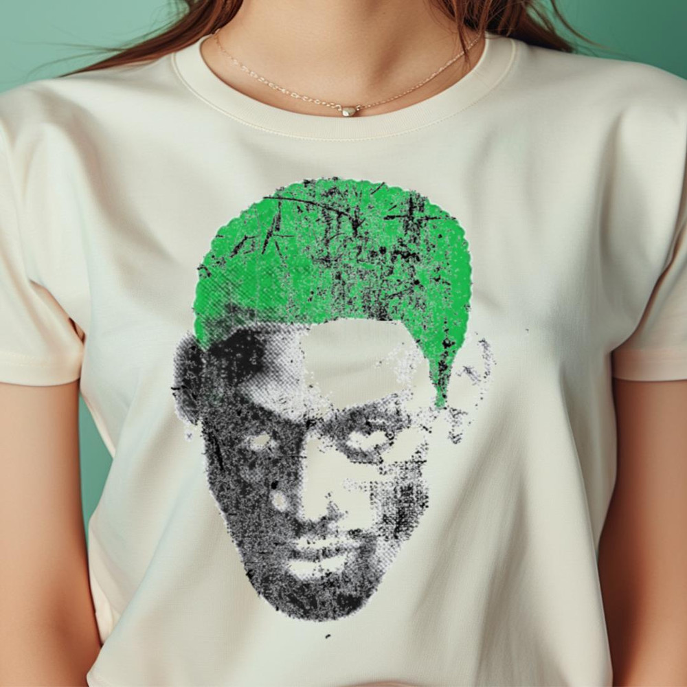 Basketball Fanatic Flayer Outspoken Advocate PNG, Dennis Rodman PNG.jpg