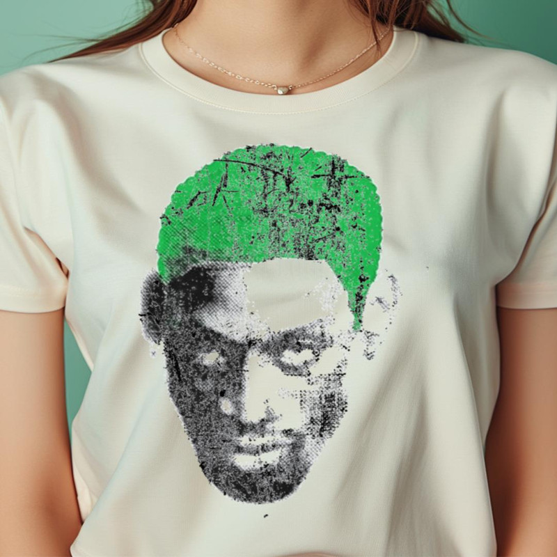 Basketball Fanatic Flayer Outspoken Advocate PNG, Dennis Rodman PNG.jpg