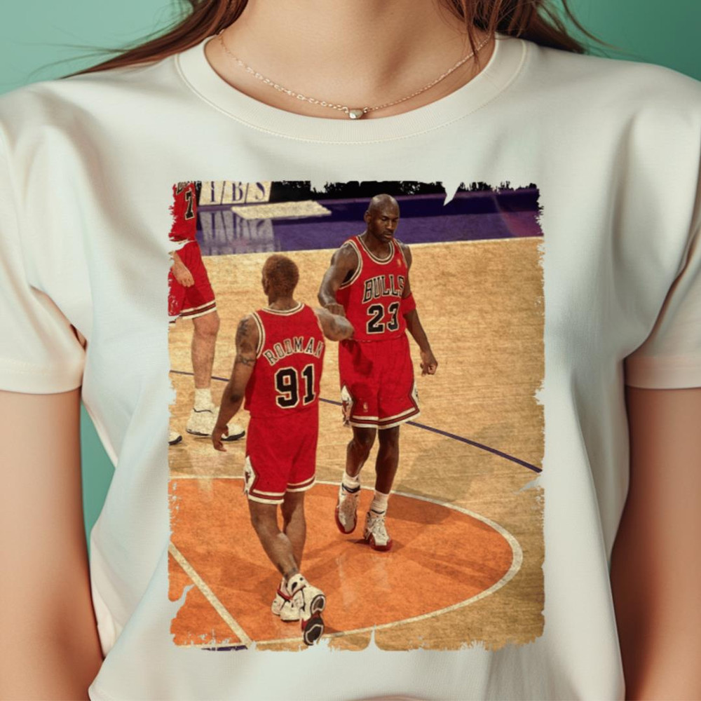 Chicago Bulls Teamwork Triumphs PNG, Dennis Rodman PNG.jpg