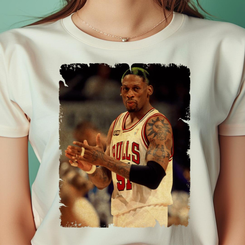 Dennis Rodman Controversial Competitor PNG, Dennis Rodman PNG.jpg