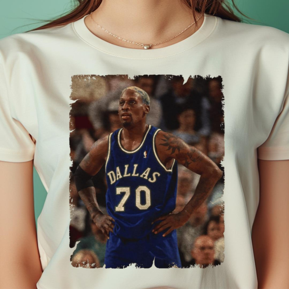 Dennis Rodman Dallas Mavericks PNG, Dennis Rodman PNG.jpg