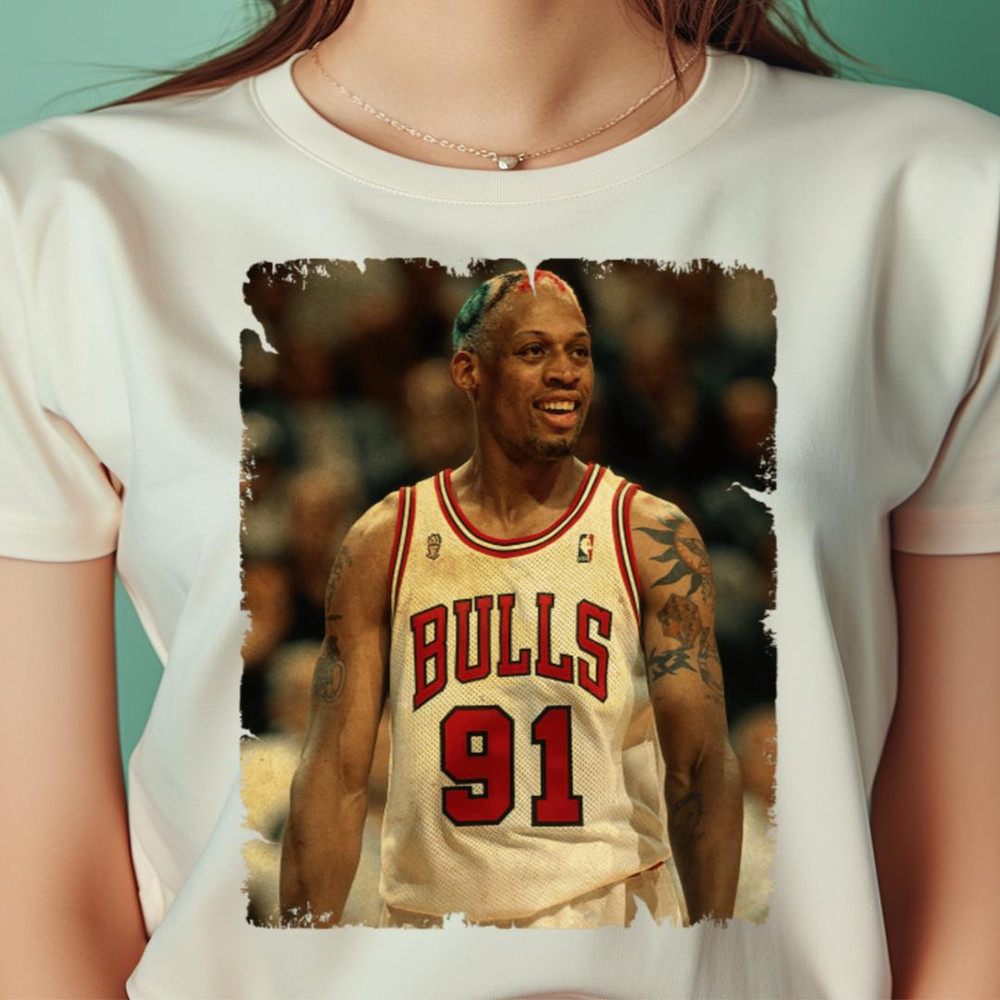 Dennis Rodman Intense Intimidator PNG, Dennis Rodman PNG.jpg