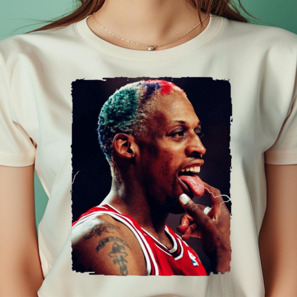 Dennis Rodman Rebellious Spirit PNG, Dennis Rodman PNG.jpg