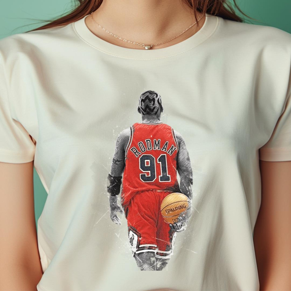 Dennis Rodman Unique Personality PNG, Dennis Rodman PNG.jpg