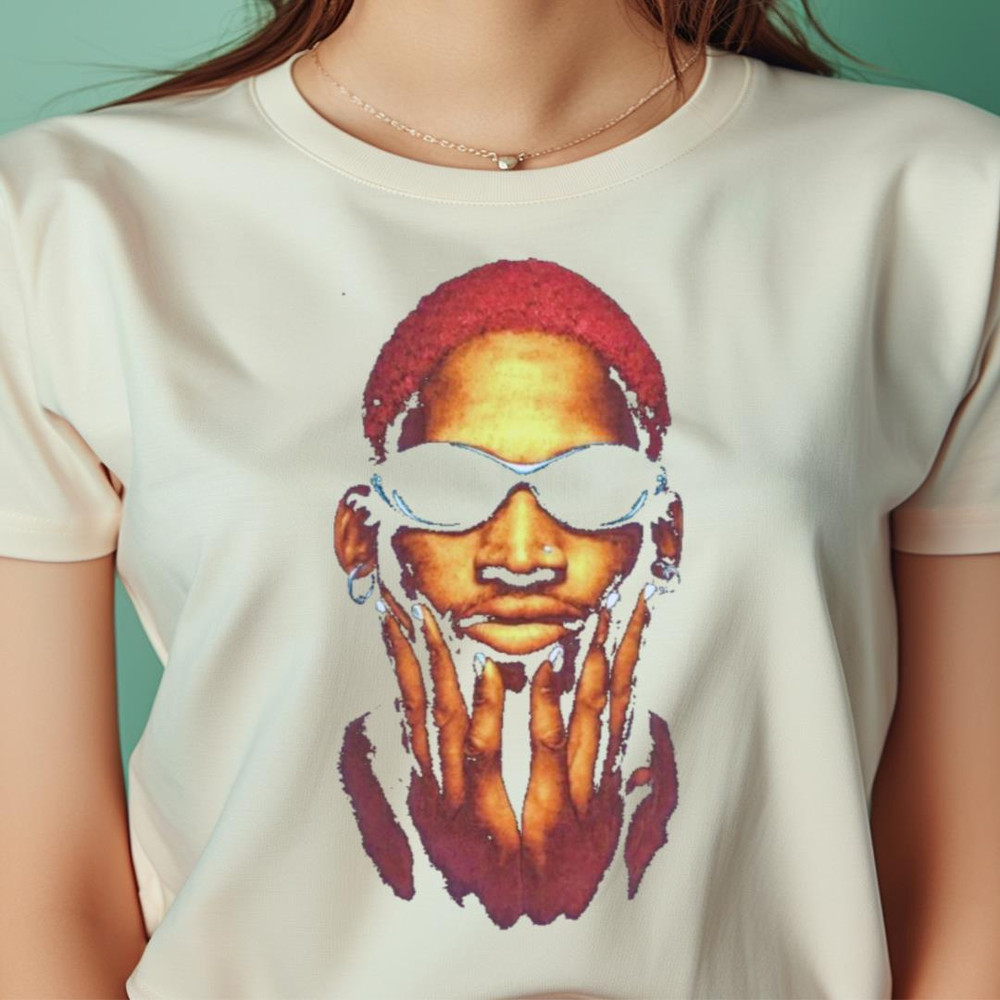 Dennis The Worm Philanthropic Efforts PNG, Dennis Rodman PNG.jpg