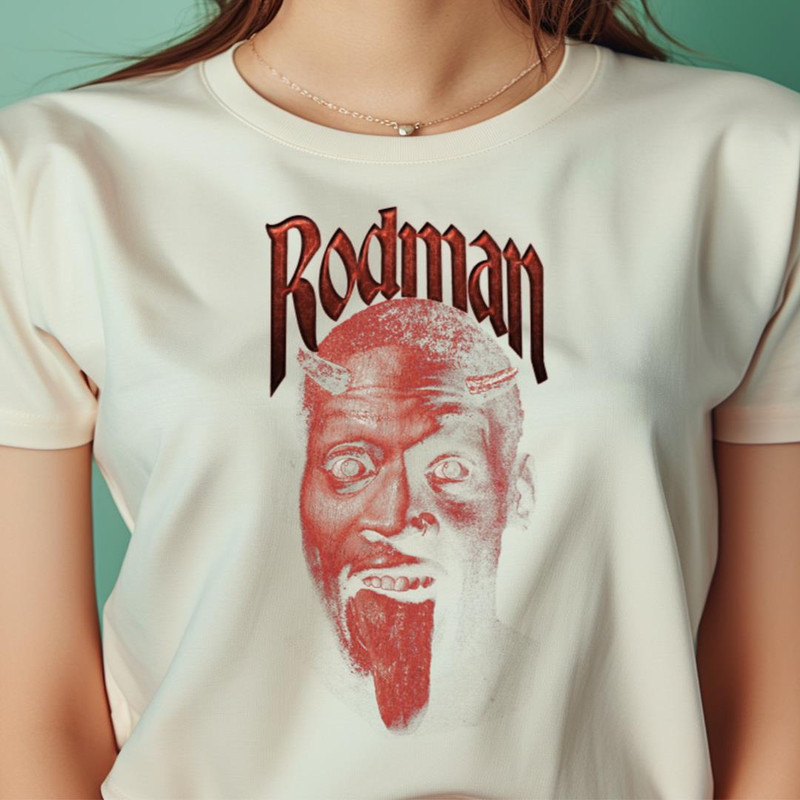 Devil Dennis Rodman Unpredictable Plays PNG, Dennis Rodman PNG.jpg