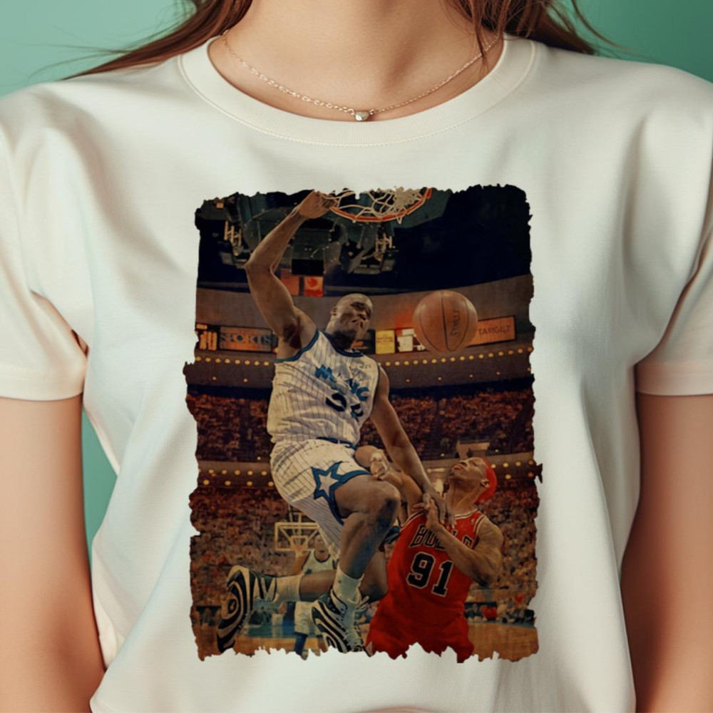 Dunk Shaquille O'Neal Signature Sneakers PNG, Dennis Rodman PNG.jpg