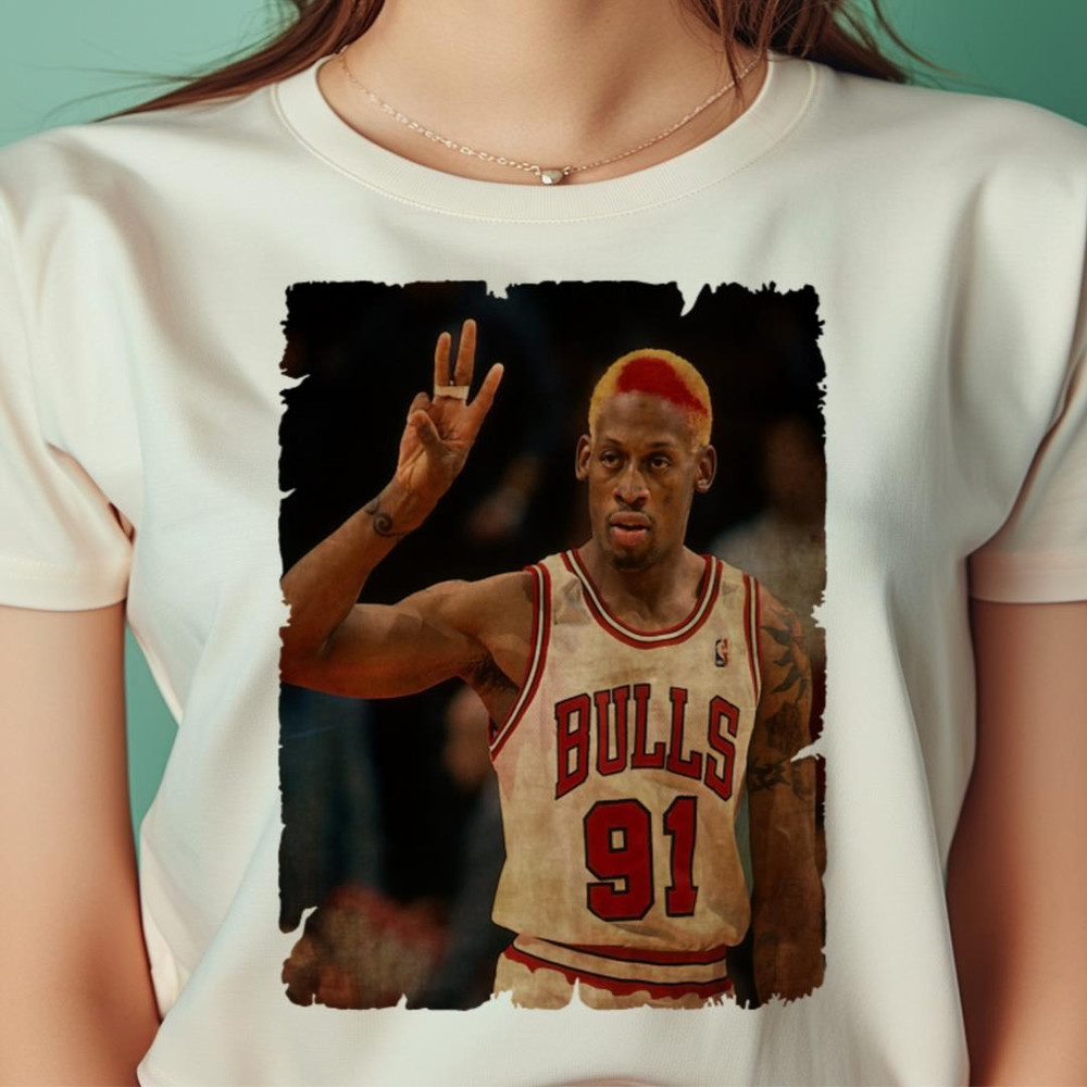 Finger Dennis Rodman Endless Energy PNG, Dennis Rodman PNG.jpg