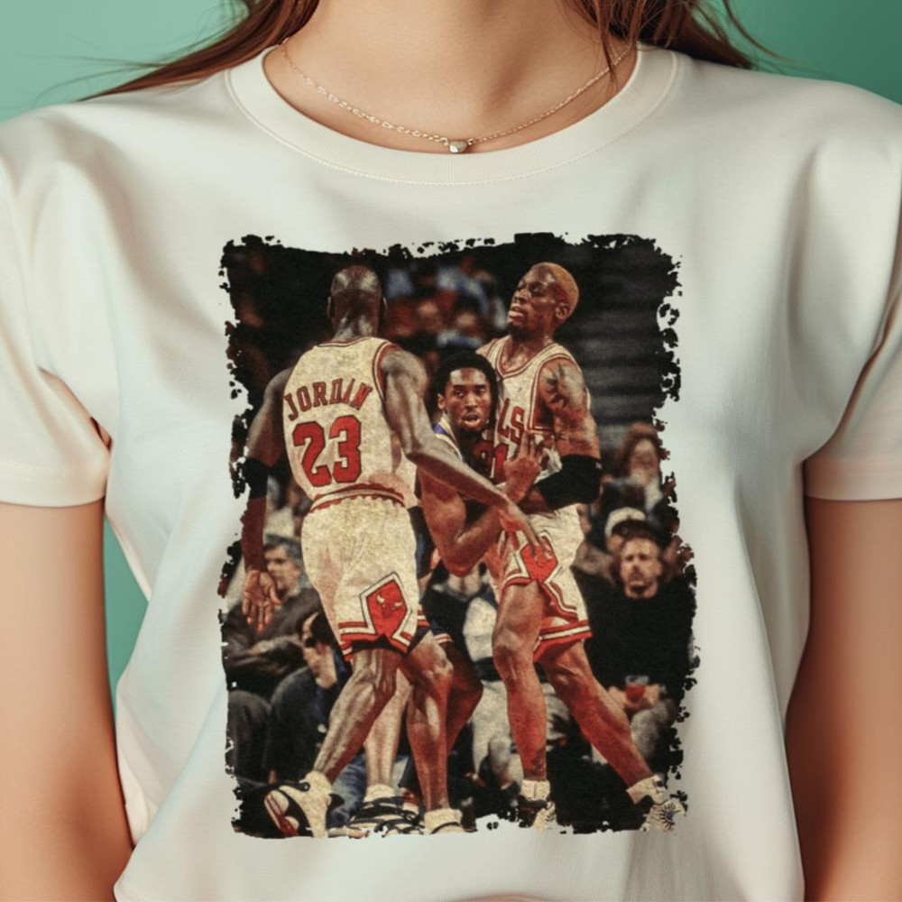 Iconic Dynamic Duos PNG, Dennis Rodman PNG.jpg