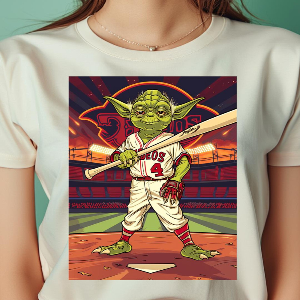 Yoda Levitates Above Chiefs PNG, Yoda Vs Chiefs PNG, Yoda Digital Png Files.jpg