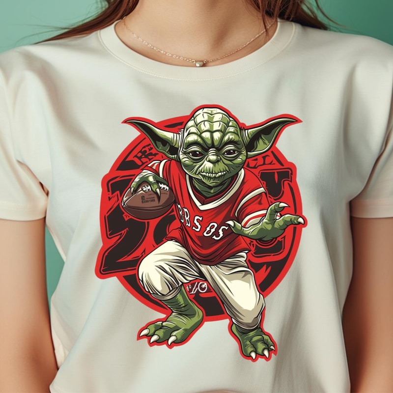 Boston Red Sox Embrace Yoda PNG, Yoda Vs Boston Red Sox logo PNG, Yoda Vs Boston Digital Png Files.jpg