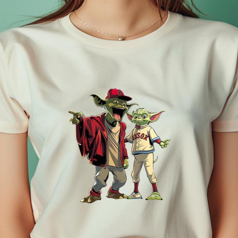 Force Versus Fenway Yodas Turn PNG, Yoda Vs Boston Red Sox logo PNG, Yoda Vs Boston Digital Png Files.jpg