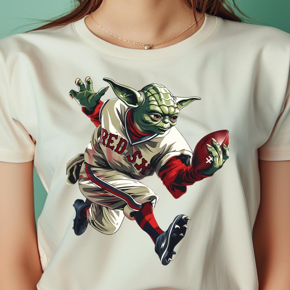 Jedi Master Eyes Red Sox PNG, Yoda Vs Boston Red Sox logo PNG, Yoda Vs Boston Digital Png Files.jpg