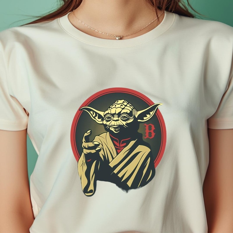 Jedi Versus Socks Final Innings PNG, Yoda Vs Boston Red Sox logo PNG, Yoda Vs Boston Digital Png Files.jpg