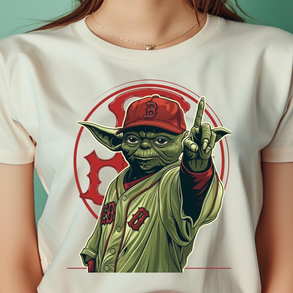 Red Sox Test Yodas Patience PNG, Yoda Vs Boston Red Sox logo PNG, Yoda Vs Boston Digital Png Files.jpg