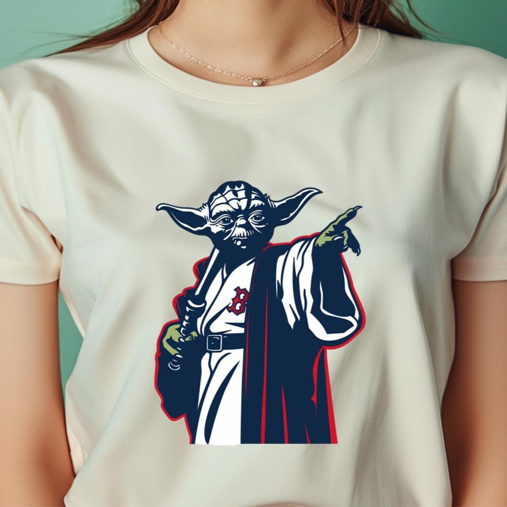 Star Wars Meets Fenway Park PNG, Yoda Vs Boston Red Sox logo PNG, Yoda Vs Boston Digital Png Files.jpg