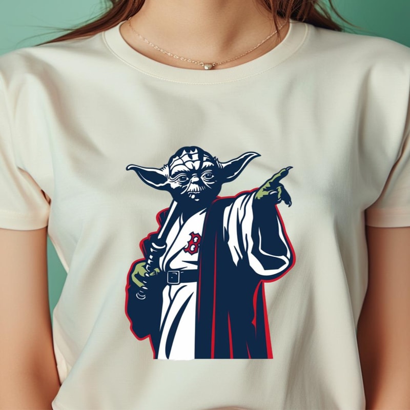 Star Wars Meets Fenway Park PNG, Yoda Vs Boston Red Sox logo PNG, Yoda Vs Boston Digital Png Files.jpg