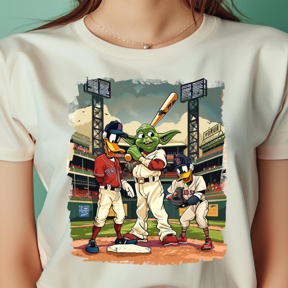 Yoda Bostons Unlikely Challenger PNG, Yoda Vs Boston Red Sox logo PNG, Yoda Vs Boston Digital Png Files.jpg