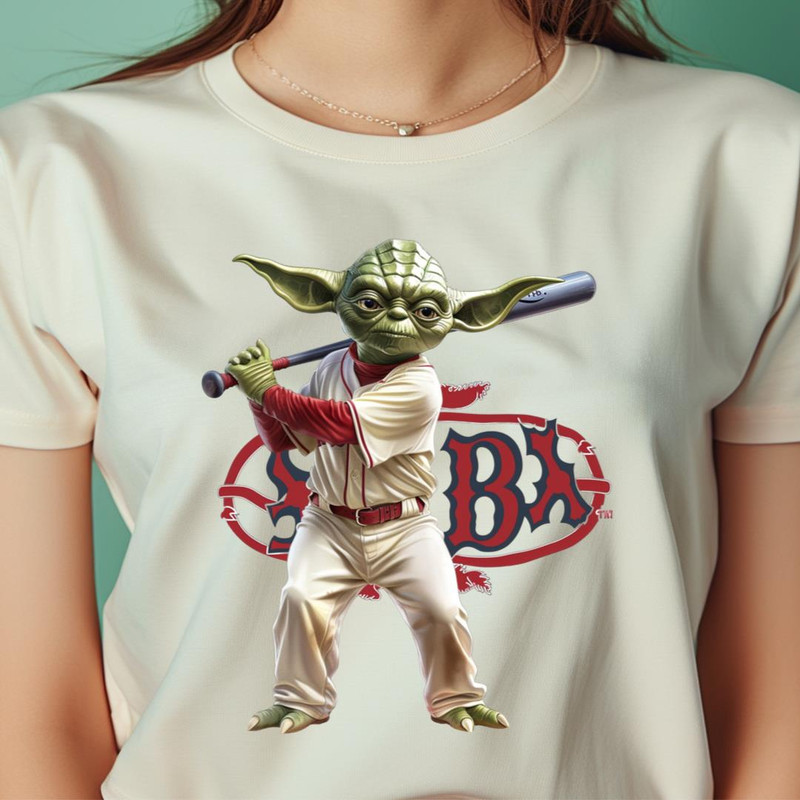 Yoda Surprises Boston Batter Box PNG, Yoda Vs Boston Red Sox logo PNG, Yoda Vs Boston Digital Png Files.jpg