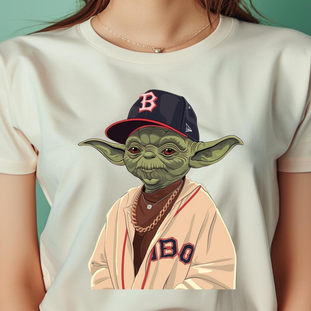 Yoda Unravels Red Sox Tactics PNG, Yoda Vs Boston Red Sox logo PNG, Yoda Vs Boston Digital Png Files.jpg