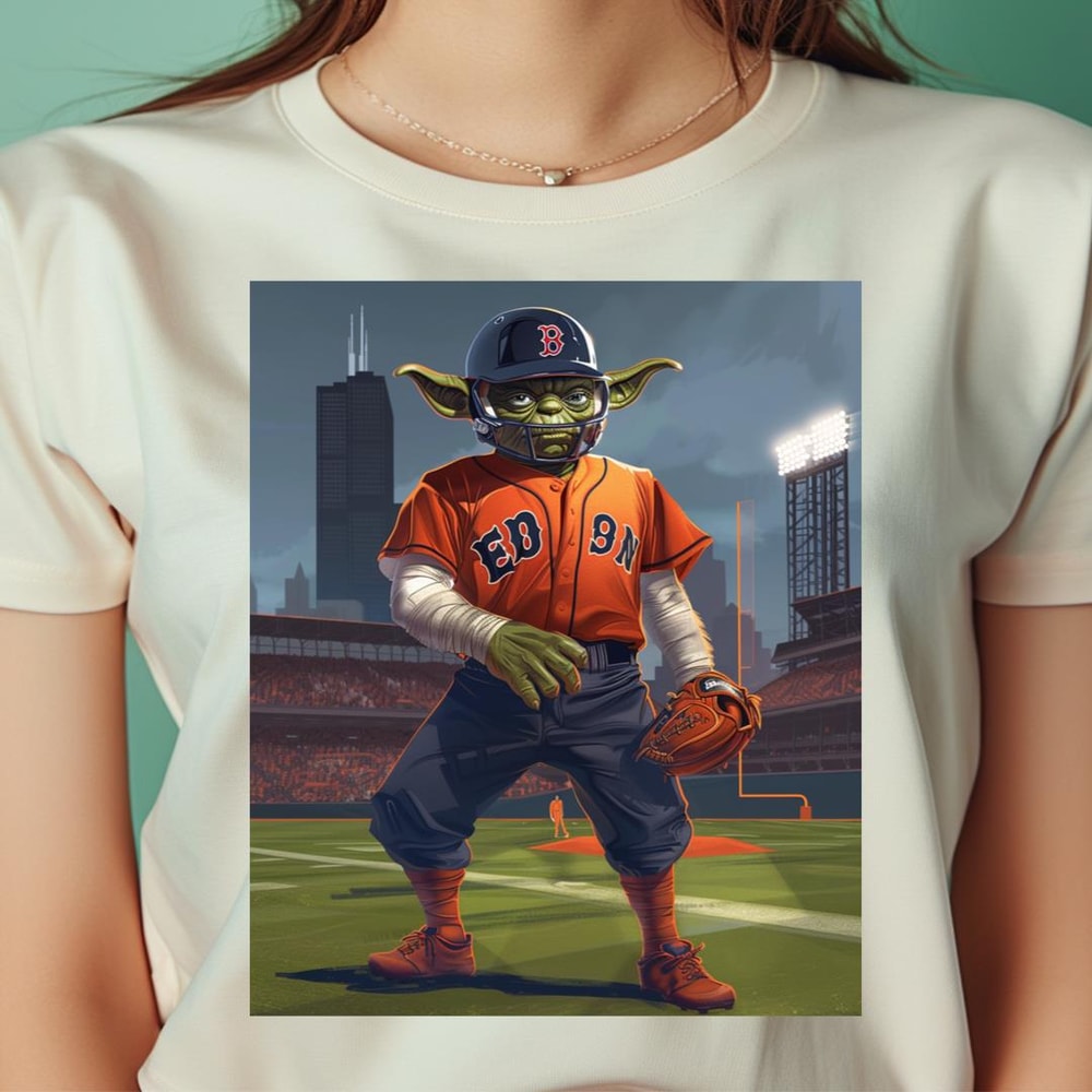 Yoda Vs Red Sox Showdown PNG, Yoda Vs Boston Red Sox logo PNG, Yoda Vs Boston Digital Png Files.jpg