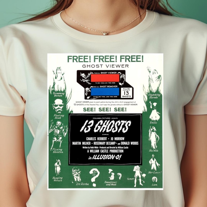 Spine-Chilling Halloween Spirits PNG, ghosts halloween PNG, ghosts funny Digital Png Files.jpg