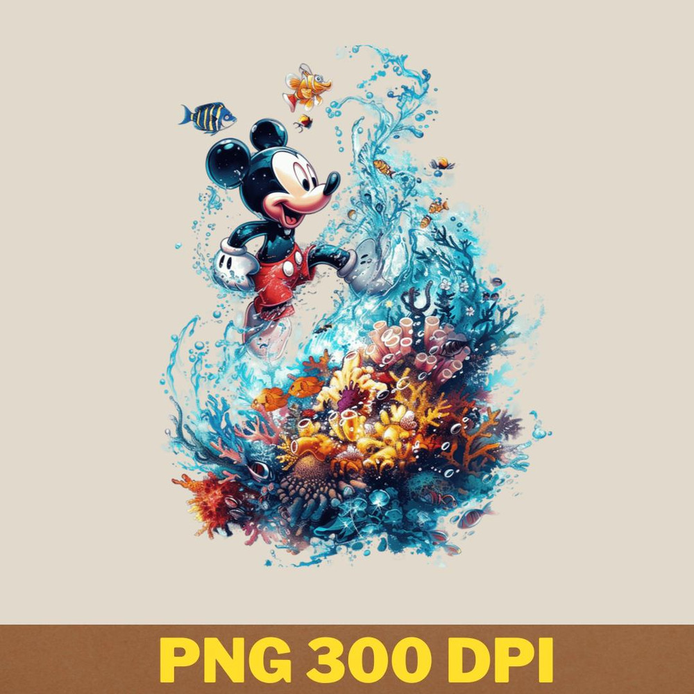 Mickey Mouse Land PNG, Mickey Mouse PNG, Mickey Mouse Digital Png Files.jpg