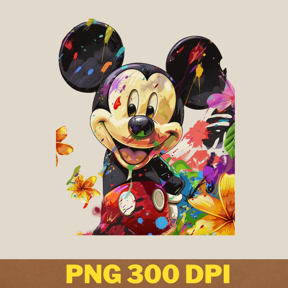 Mickey Mouse Learning PNG, Mickey Mouse PNG, Mickey Mouse Digital Png Files.jpg