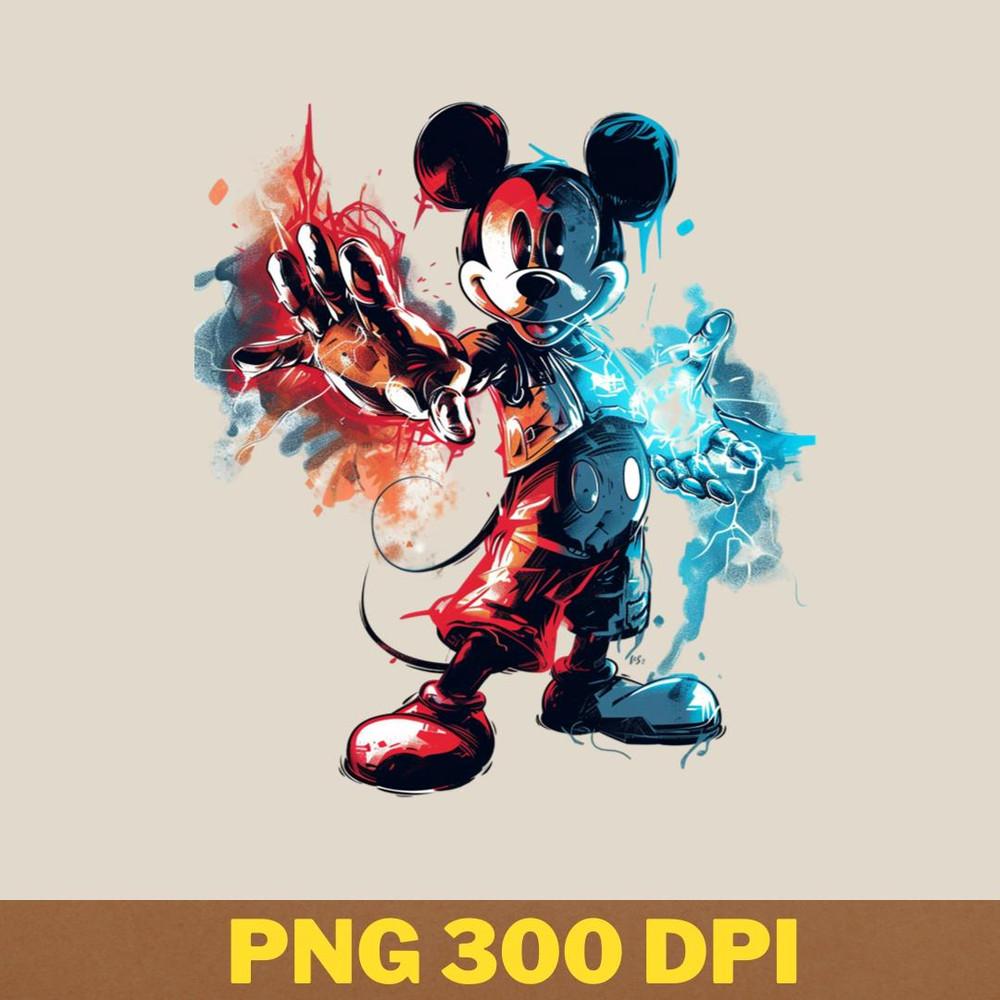 Mickey Mouse Magic PNG, Mickey Mouse PNG, Mickey Mouse Digital Png Files.jpg