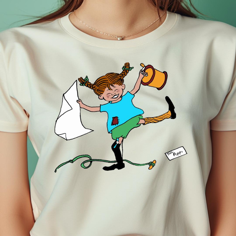 Pippi Longstocking Fearless Explorer PNG, Licorice PNG, Pizza Digital Png Files.jpg