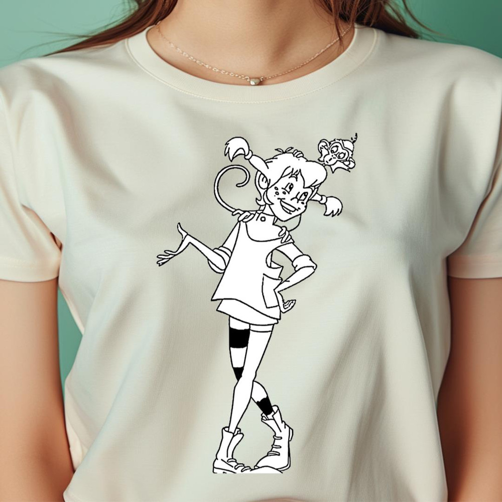 Pippi Longstocking Free Spirit PNG, Licorice PNG, Pizza Digital Png Files.jpg