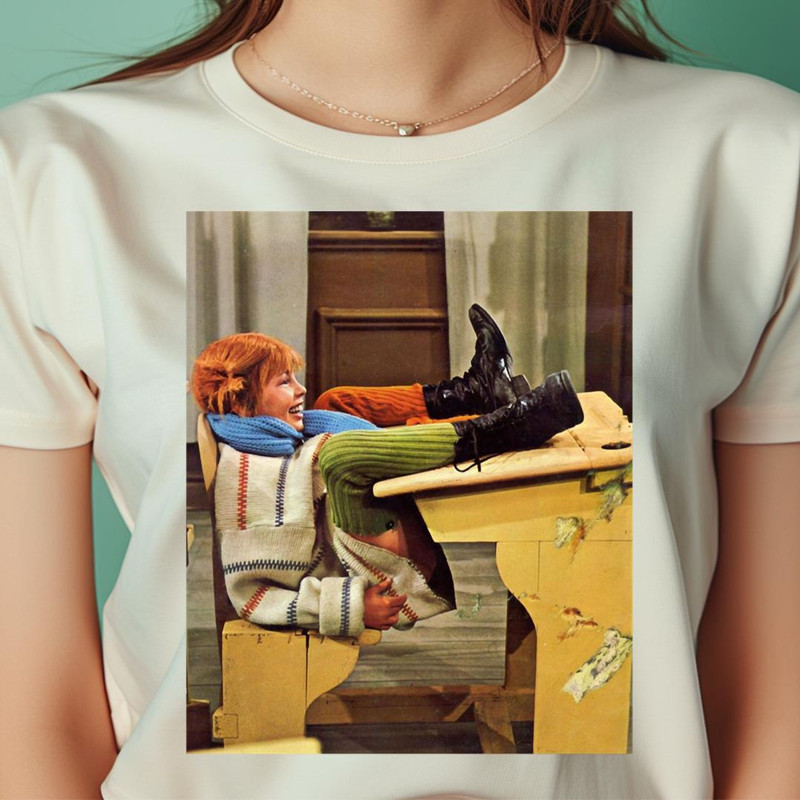 Pippi Longstocking Iconic Redhead PNG, Licorice PNG, Pizza Digital Png Files.jpg