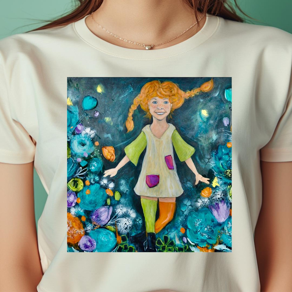 Pippi Longstocking Strong Independent PNG, Licorice PNG, Pizza Digital Png Files.jpg