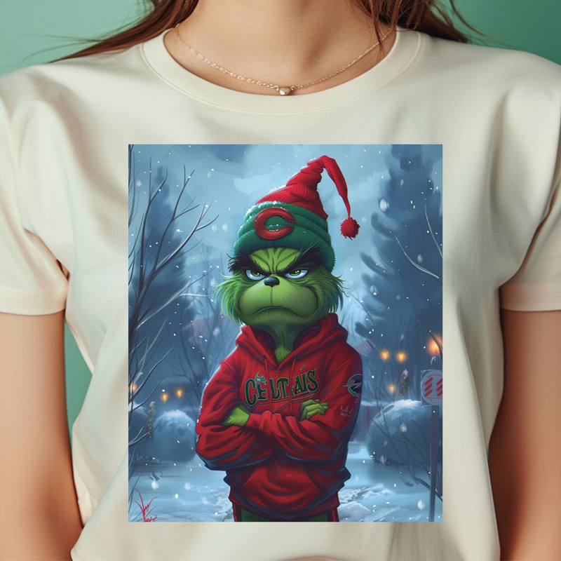 Grinchs Cleveland Journey To First PNG, The Grinch Vs Cleveland Indians logo PNG, Cleveland Indians Digital Png Files.jpg