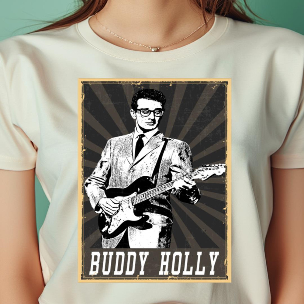 80S Style Buddy Holly Monster Bride PNG, Buddy Holly PNG.jpg
