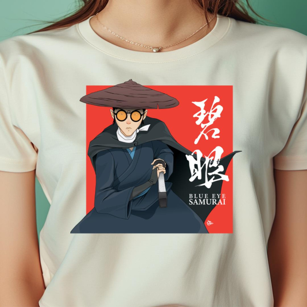 Blue Eye Samurai Dark Famous Samurai Characters PNG, Anime Samurai PNG.jpg