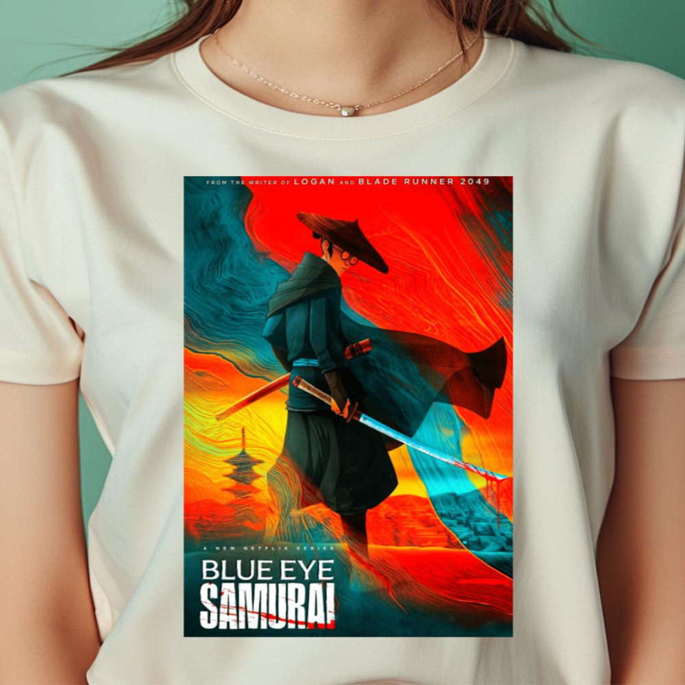 Blue Eye Samurai Forgotten Iconic Samurai Series PNG, Anime Samurai PNG.jpg